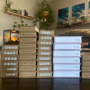 30+ premade fans from soco and livbay lash extensions